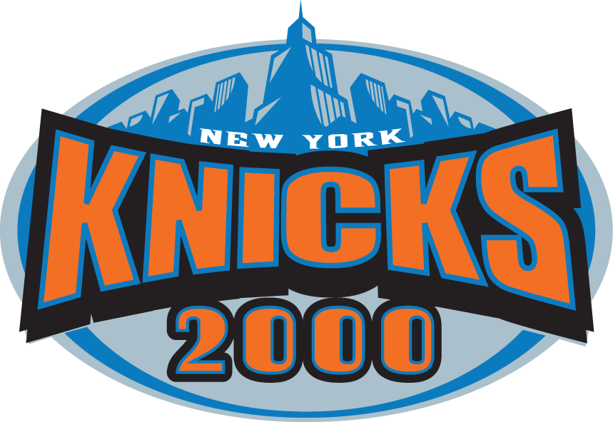 New York Knicks 1999 Special Event Logo DIY iron on transfer (heat transfer)